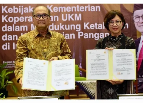 Ketahanan Dan Kemandirian Pangan Lewat Koperasi