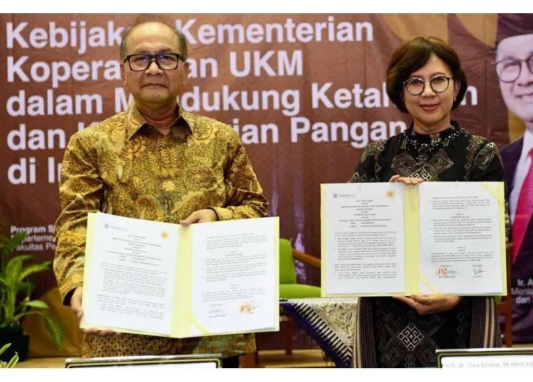 Ketahanan Dan Kemandirian Pangan Lewat Koperasi