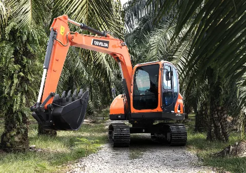 Develon Jajaki Kebutuhan Alat Berat Perkebunan Sawit