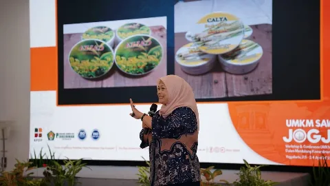 Dosen FMIPA UGM Ungkap Potensi Minyak Sawit Jadi Body Butter dan Sabun Premium