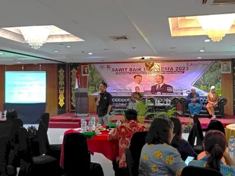 BPDPKS Berkolaborasi Dengan  Komisi XI DPR RI Sosialisasi Sawit Baik