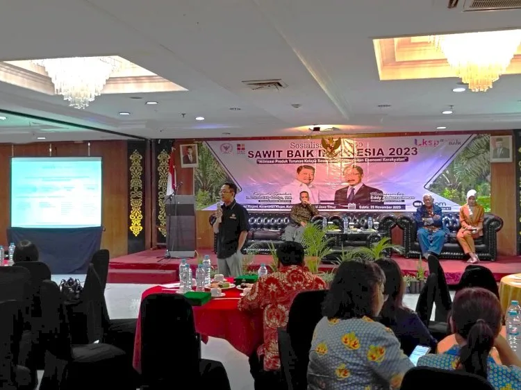 BPDPKS Berkolaborasi Dengan  Komisi XI DPR RI Sosialisasi Sawit Baik