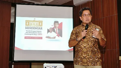 Ishak Saing: Pemerintah Memberikan Perhatian Besar Kepada UMKM dari Hulu dan Hilir