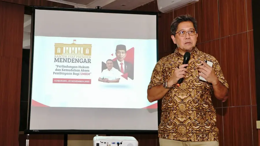 Ishak Saing: Pemerintah Memberikan Perhatian Besar Kepada UMKM dari Hulu dan Hilir