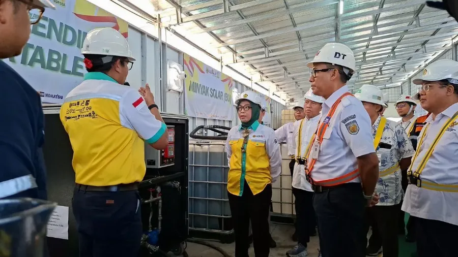 Kementerian ESDM: Mandatori B50 Dipakai Untuk Seluruh Modal Transportasi