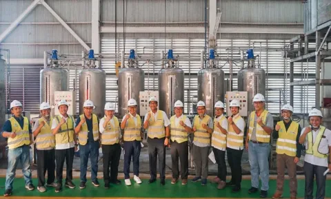 B100 Energi Masa Depan Indonesia