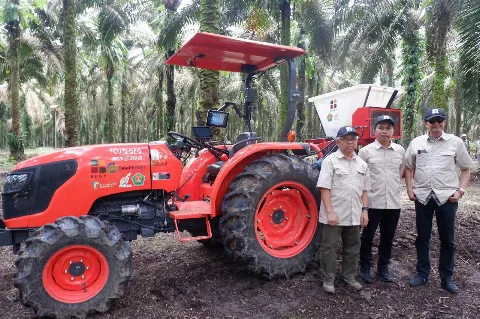 BPDP Danai Riset Teknologi Pemupukan Autonomous, Solusi Modern bagi Perkebunan Sawit di Indonesia