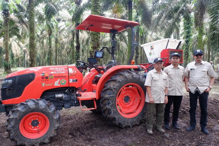 BPDP Danai Riset Teknologi Pemupukan Autonomous, Solusi Modern bagi Perkebunan Sawit di Indonesia