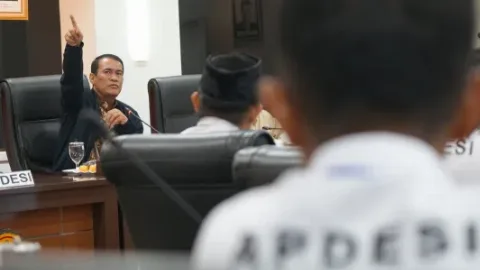 Mentan Mengajak Apdesi Membuat Cluster Pertanian Berskala Desa