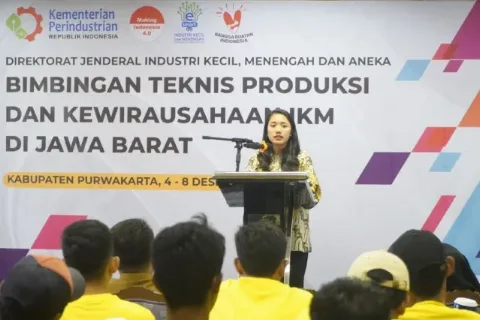 Puteri Komarudin Mengajak Pelaku UMKM Masuk ke Ekosistem Digital