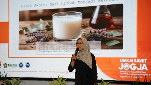 Dosen AKPY-STIPER Dorong Pemanfaatan Minyak Jelantah Jadi Lilin Aromaterapi Bernilai Ekonomi