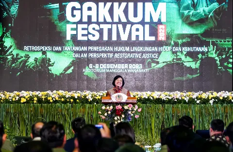 KLHK Perkuat Pendekatan Keadilan Restoratif
