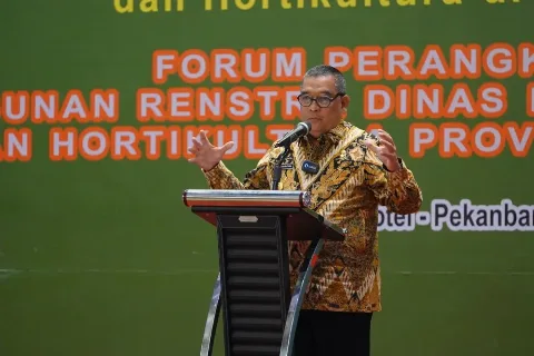 Pemerintah Provinsi Tidak Bisa bekerja Sendiri Untuk Mencukupi dan Meningkatkan Ketahanan Pangan