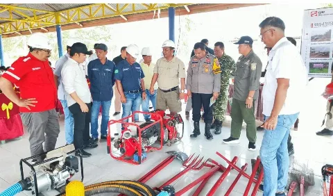 Kesiapan Multipihak di Sarolangun Hadapi Karhutla Terus Diperkuat