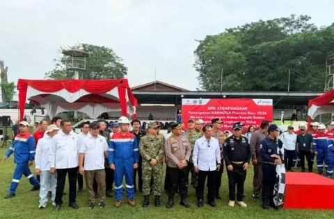 GAPKI Perkuat Komitmen Cegah Karhutla Bersama KLH di Riau