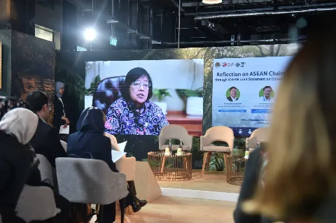 ASEAN  Bekerja Keras Mengatasi Perubahan Iklim di Kawasan