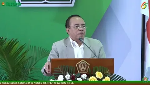 Dies Natalis ke-65, INSTIPER Yogyakarta Terus Bertransformasi Sesuai Kebutuhan