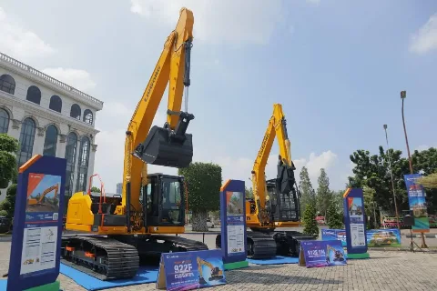 Perkuat Ekosistem Alat Berat, LiuGong Tawarkan Paket Produk hingga Pembiayaan di Medan