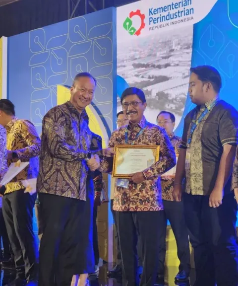 BPDPKS Raih Penghargaan Untuk Kategori Pemenang Co-Exhibitor Hannover Messe 2023