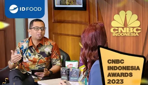ID FOOD Raih Penghargaan Best Agriculture Companies
