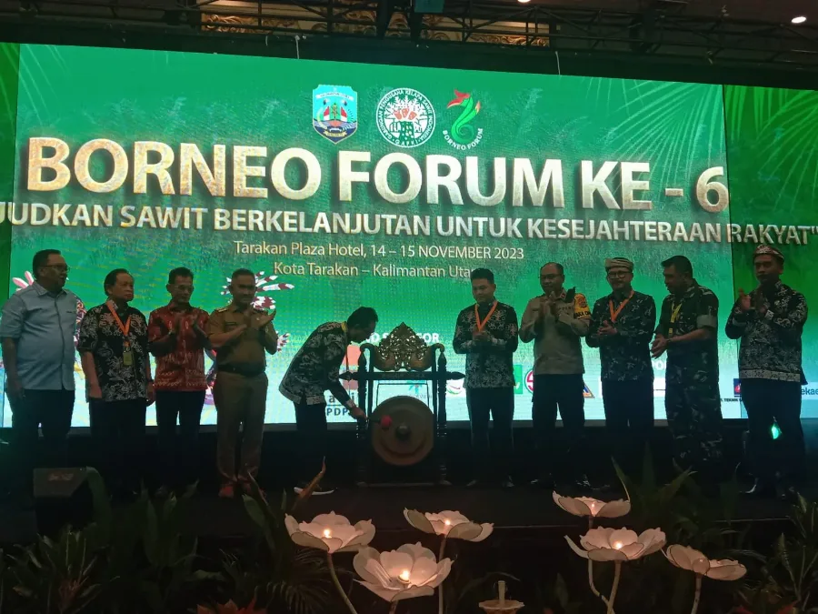 Borneo Forum ke-6 : Industri Sawit Menjadi Penopang Kesejahteraan Rakyat