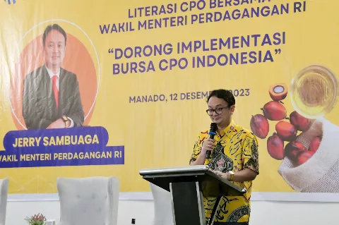 Literasi CPO “Dorong Implementasi Bursa CPO Indonesia”
