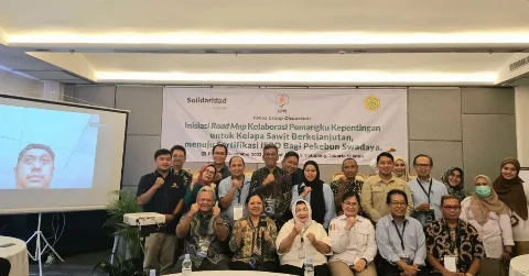 Inisiasi Road Map Kolaborasi untuk Percepatan Sertifikasi ISPO Bagi Pekebun