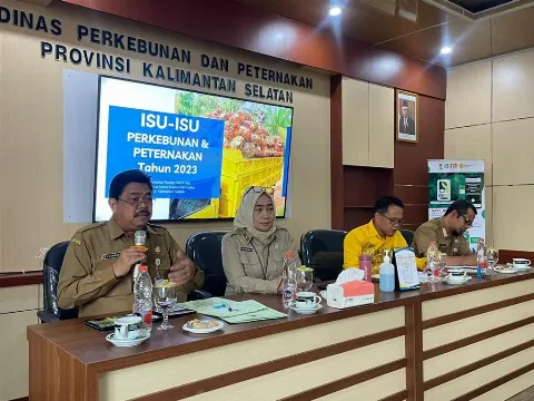 Kalsel Memiliki 22 Klaster Peternakan Sapi Sawit