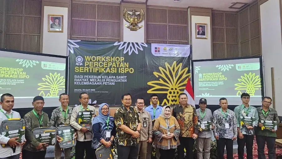 BPDP dan GPPI Bahas Strategi Percepatan Sertifikasi ISPO Petani