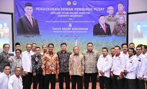 Mentan Amran Tekankan Pentingnya Hilirisasi Sawit di Indonesia