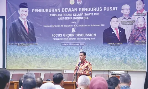 Tingkatkan Nilai Tambah Sektor Industri Sawit Dengan  Hilirisasi