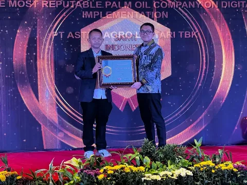 Sukses Terapkan Digitalisasi, Astra Agro Raih Sawit Indonesia Award 2023 Sebagai The Most Reputable Palm Oil Company on Digital Implementation