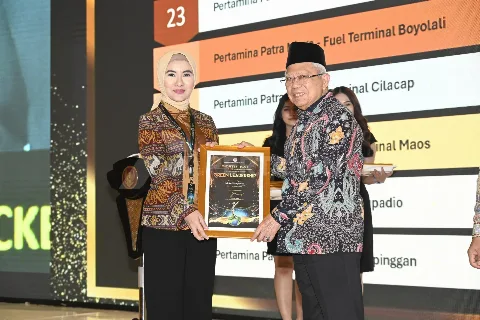 PT Pertamina dan Anak Usahanya Memboyong 34 Penghargaan PROPER Emas
