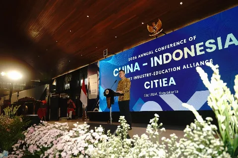 LiuGong Perkuat Kolaborasi Vokasi di CITIEA 2026