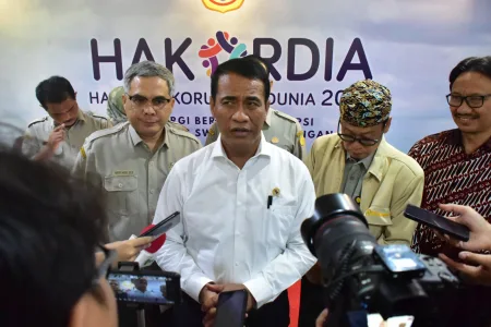 Mentan Amran Rombak Eselon I dan II Bermasalah