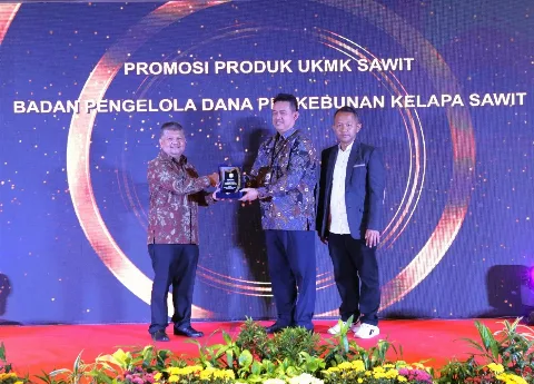 BPDPKS Raih Sawit Indonesia Award 2023 Untuk Kedua Kalinya, Sebagai Komitmen Promosikan UKMK Sawit