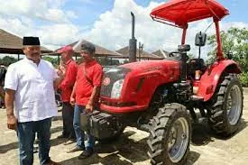 Bantuan Mesin Pertanian Menjadikan Kalimantan Timur Menjadi Lumbung Pangan