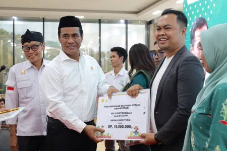 Menteri Pertanian Serukan Swasembada Pangan di Sulawesi Selatan