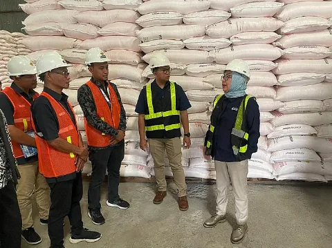 Pasca El Nino, Pupuk Indonesia Menyiapkan Stok Pupuk Bersubsidi Sebanyak 1.003 Ton