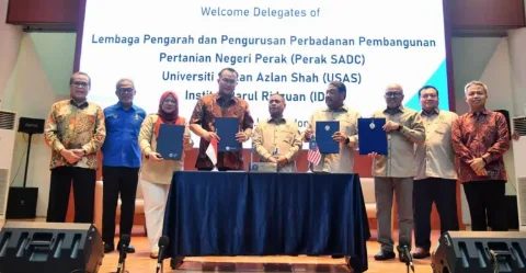 IPB University dan Akademi Sekuriti Makanan Menjalin Kerja Sama di Bidang Pertanian