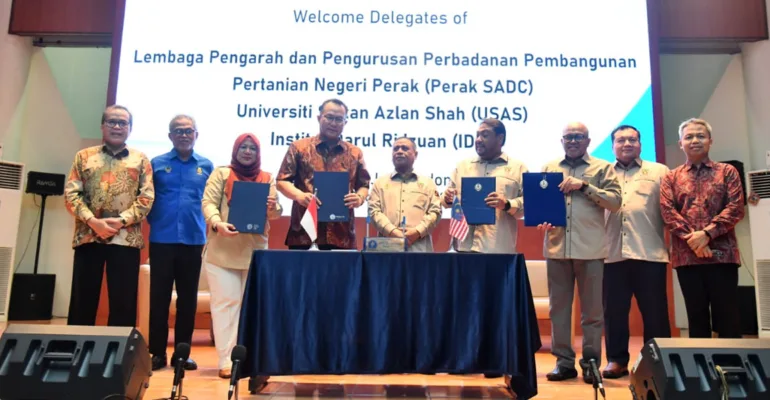 IPB University dan Akademi Sekuriti Makanan Menjalin Kerja Sama di Bidang Pertanian