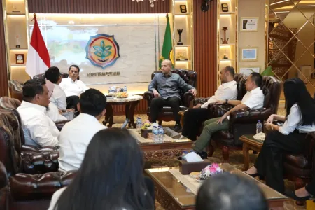 Siap Perkuat Produksi Hingga Hilirisasi Pertanian