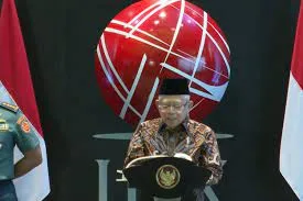 Wakil Presiden Ma’ruf Amin meminta BEI Mempermudah UKM Dapat Aksas Pembiayaan Pasar Modal