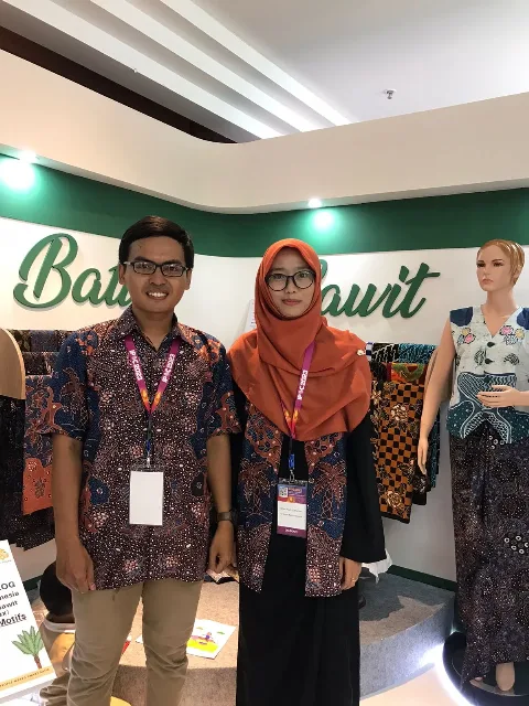 Wow! UKMK Sawit BPDPKS, Sm-art Batik Menjadi Pionir Batik Halal di Indonesia