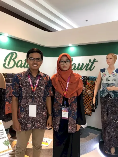 Sm-art Batik Pelopor Industri Batik Bersertifikat Halal