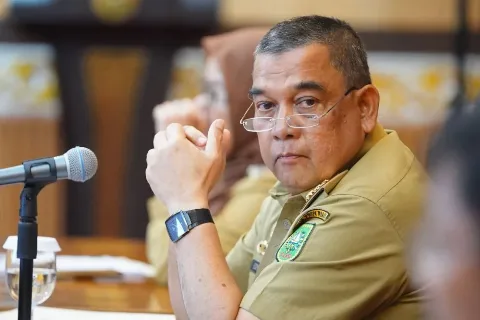 Pertumbuhan Ekonomi Riau Triwulan III Tahun 2023 Melampaui Target