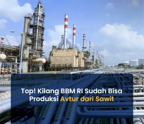 PT Kilang Pertamina Internasional Memproduksi Bioavtur Berkapasitas 9.000 Barel Per Hari