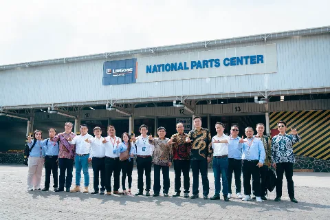 Deretan Alat Berat Ramah Lingkungan dalam LiuGong Indonesia Customer Day