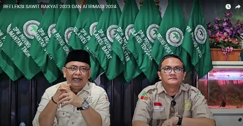 Refleksi APKASINDO: Harga TBS Sawit Petani Turun 13,4% Sepanjang 2023