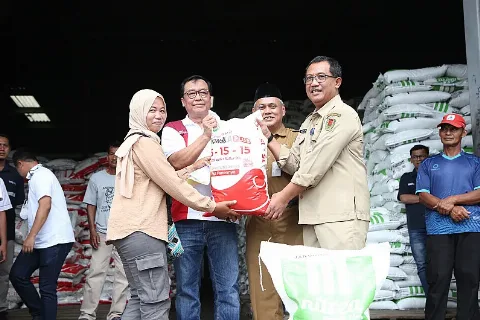 Pupuk Indonesia, Pastikan Ketersediaan Pupuk di Seluruh Indonesia